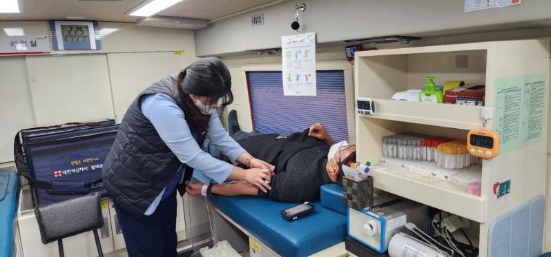 군포도시공사, 혈액 수급난 극복 위한 헌혈 캠페인 전개.jpg