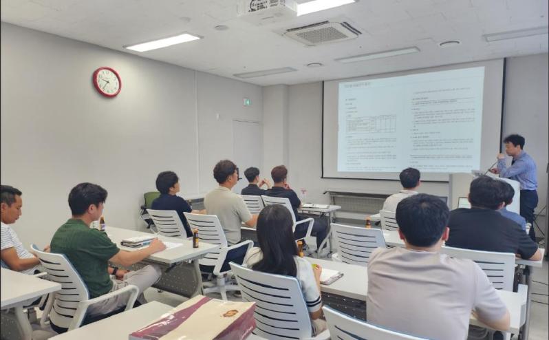 군포도시공사, 통합시설물 유지관리 시스템 교육 실시.jpg
