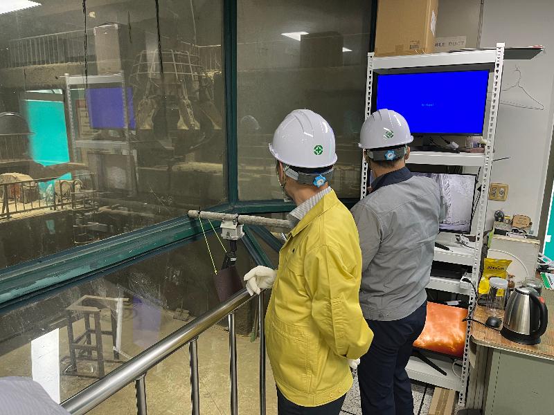 환경관리소 CEO 특별안전보건점검3