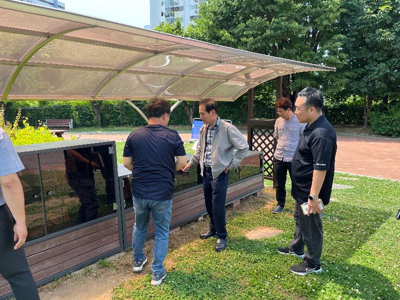 군포도시공사, 체육시설 CEO 특별 시설안전점검 실시.jpg