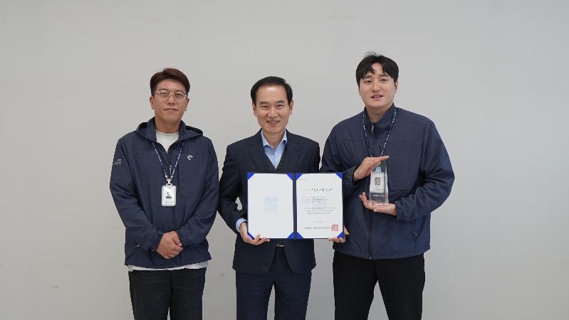 군포도시공사, 스포츠친화기업 인증 획득.jpg