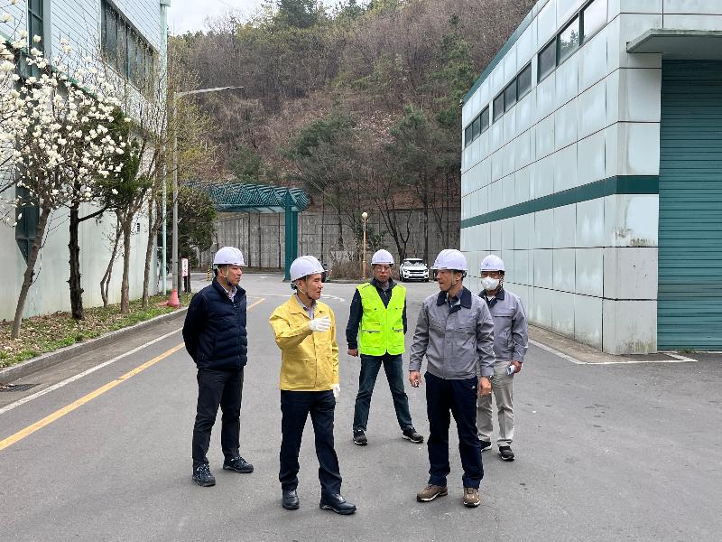 환경관리소 CEO 특별안전보건점검5