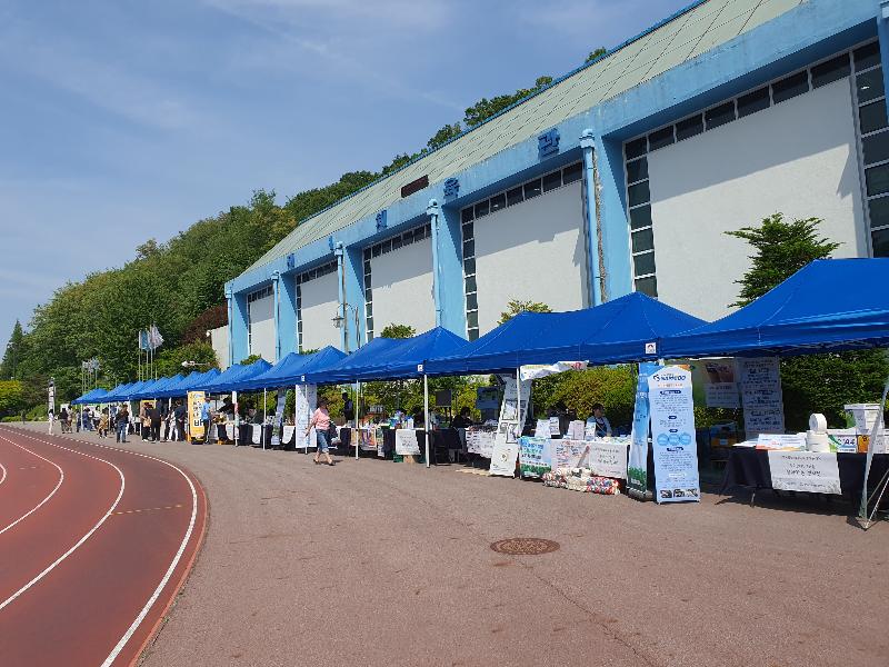 군포도시공사, 중증장애인생산품 '찾아가는 전시전' 개최.jpg