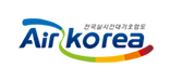 [새창열림] 전국실시간대기오염도_Air Korea